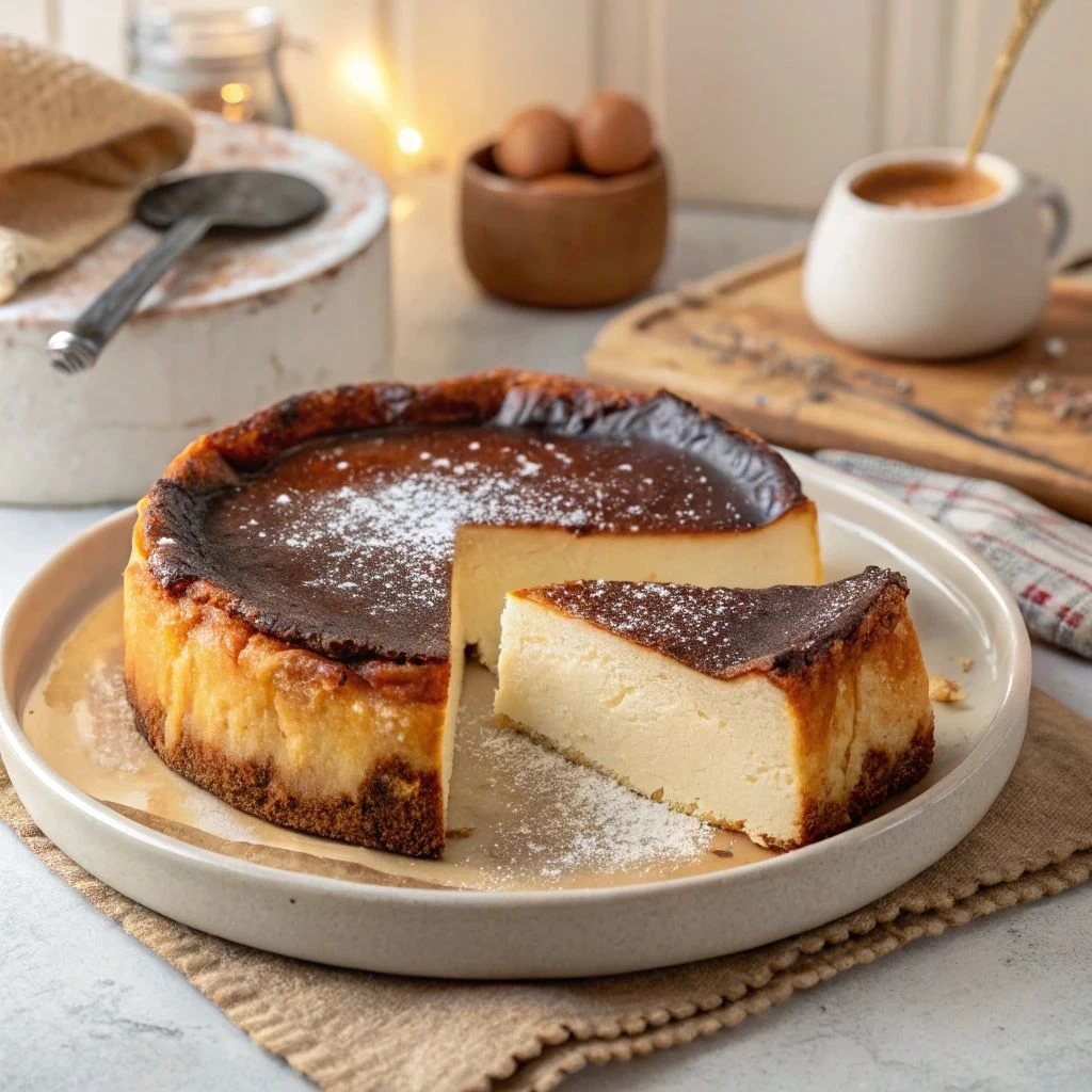San Sebastian Cheesecake